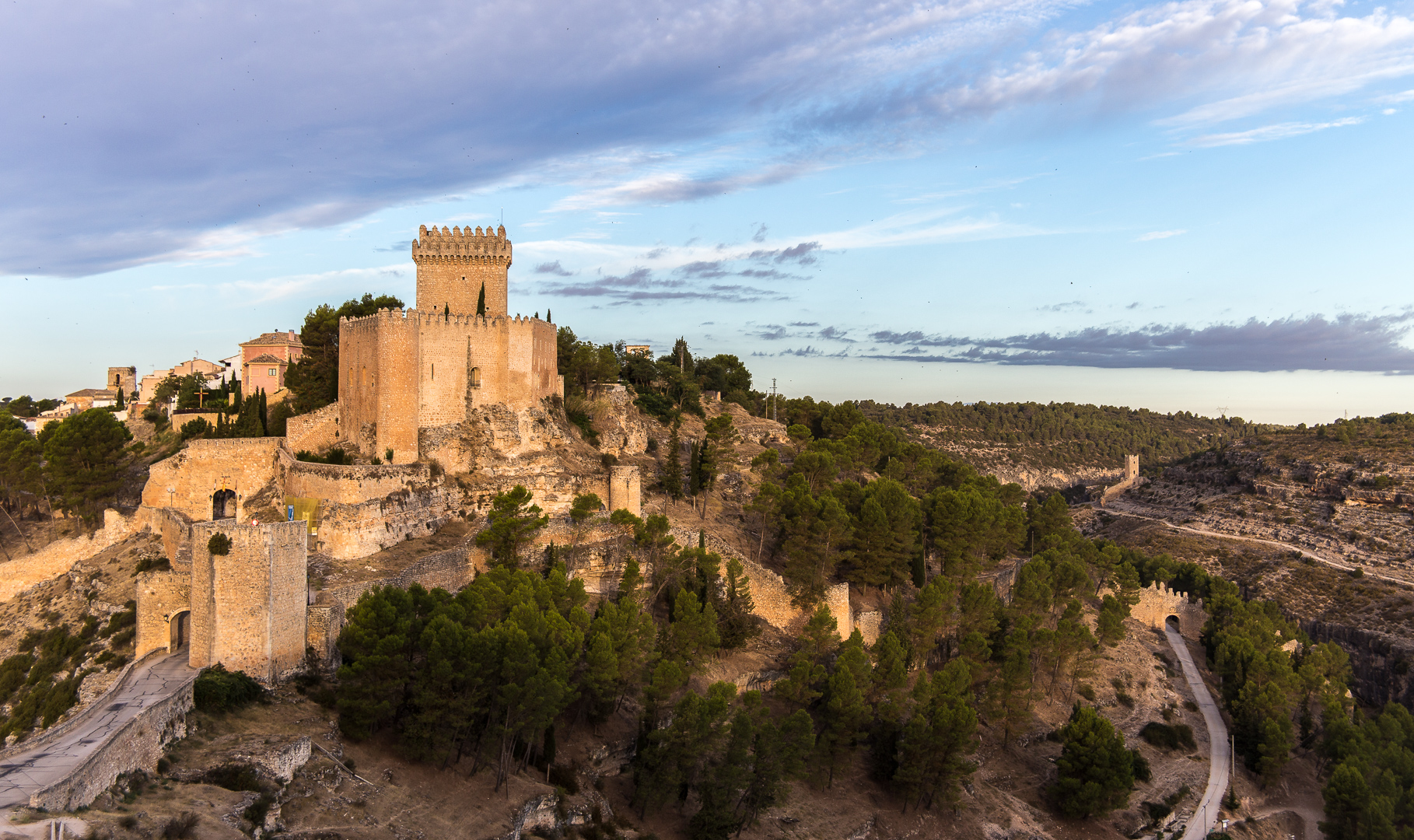Castillo de Alarcón en Cuenca