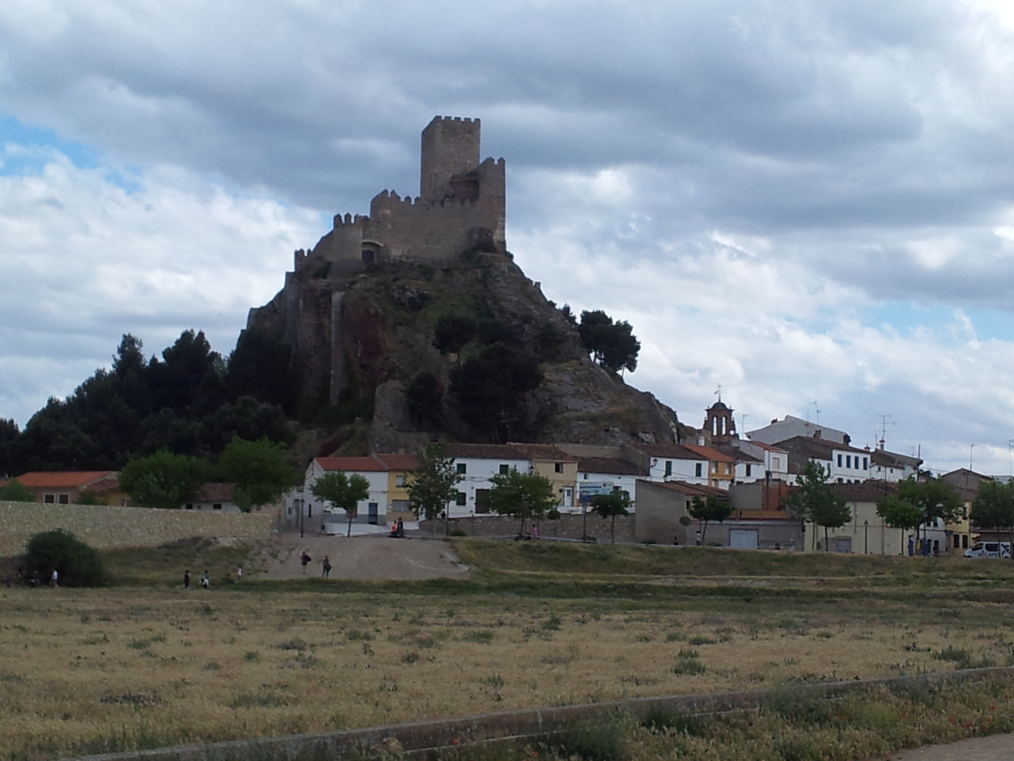 Castillo de Almansa en Albacete
