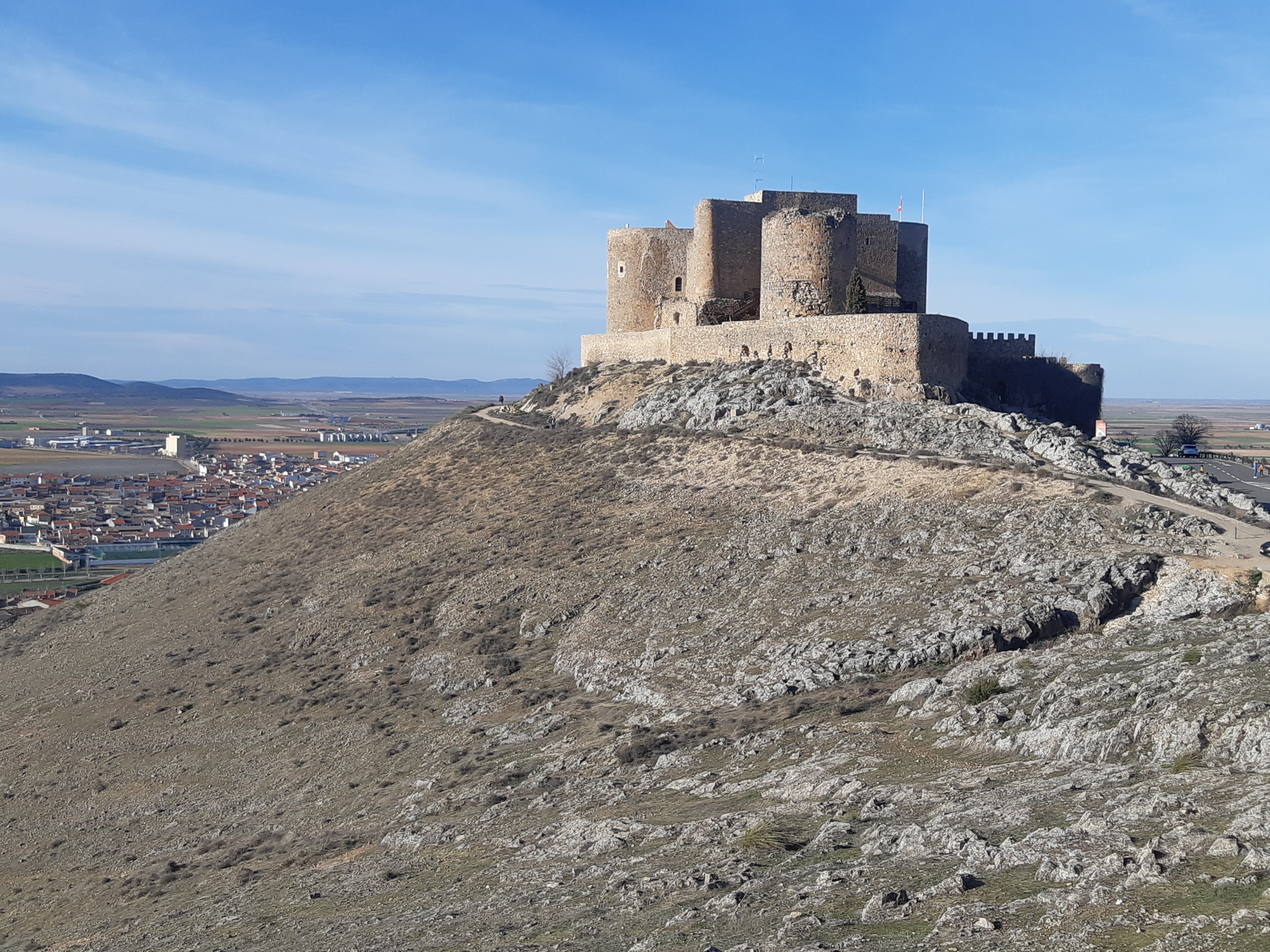 Castillo de Consuegra (Castillo de la Muela) en Toledo