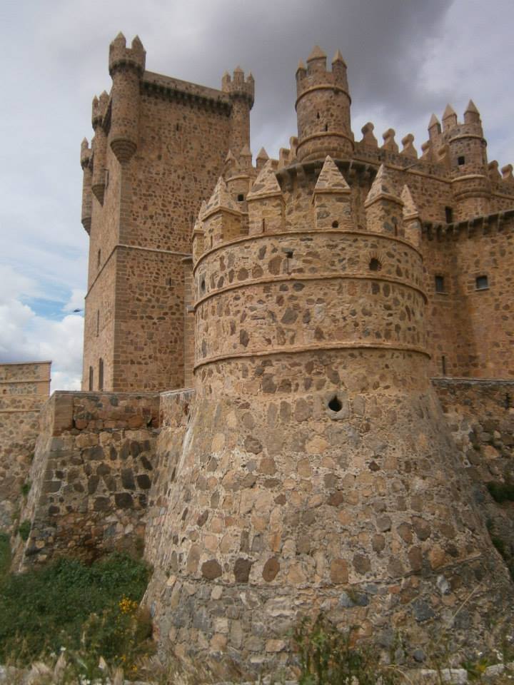 Castillo de Guadamur en Toledo