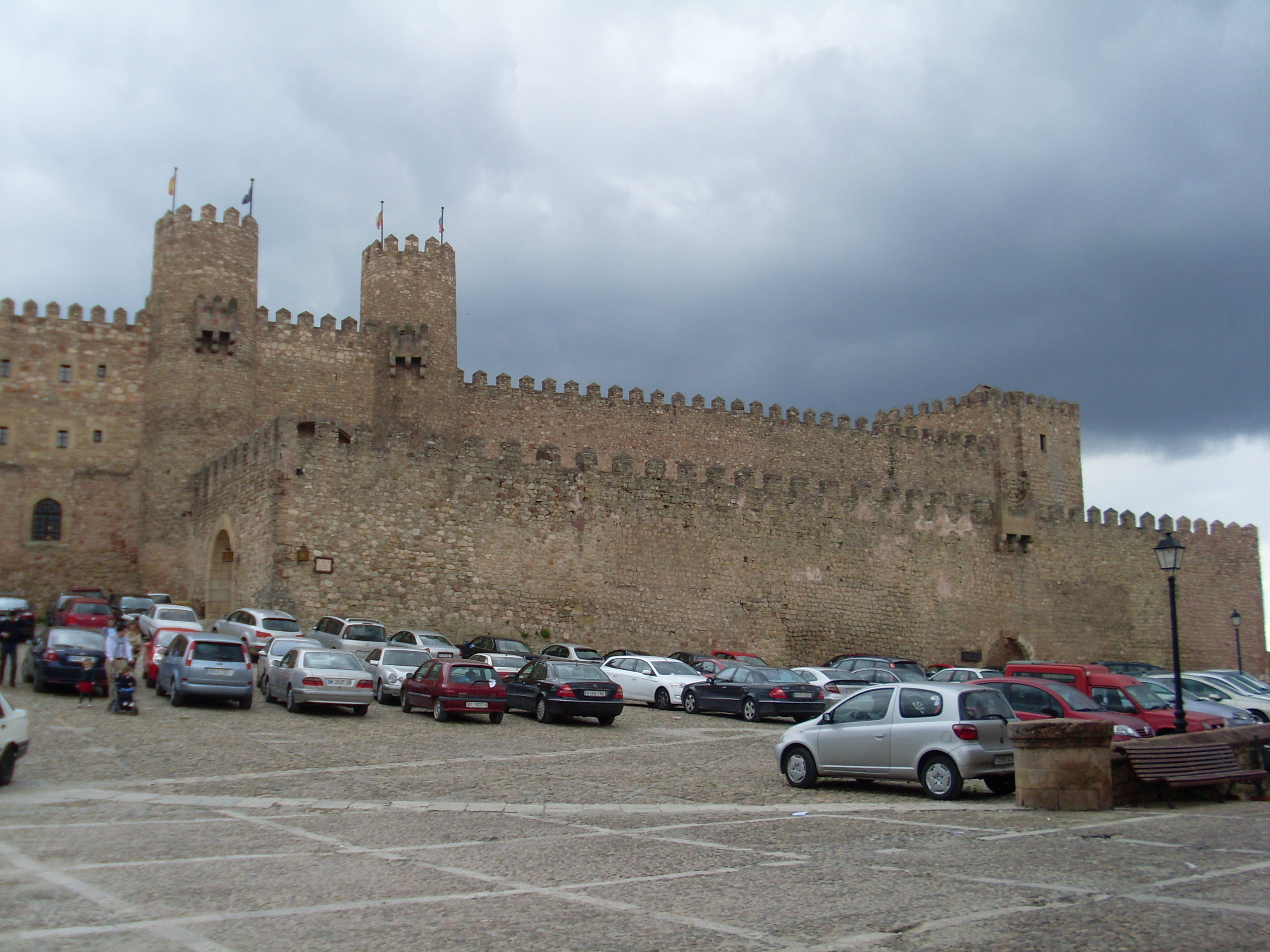 Castillo de Sigüenza en Guadalajara