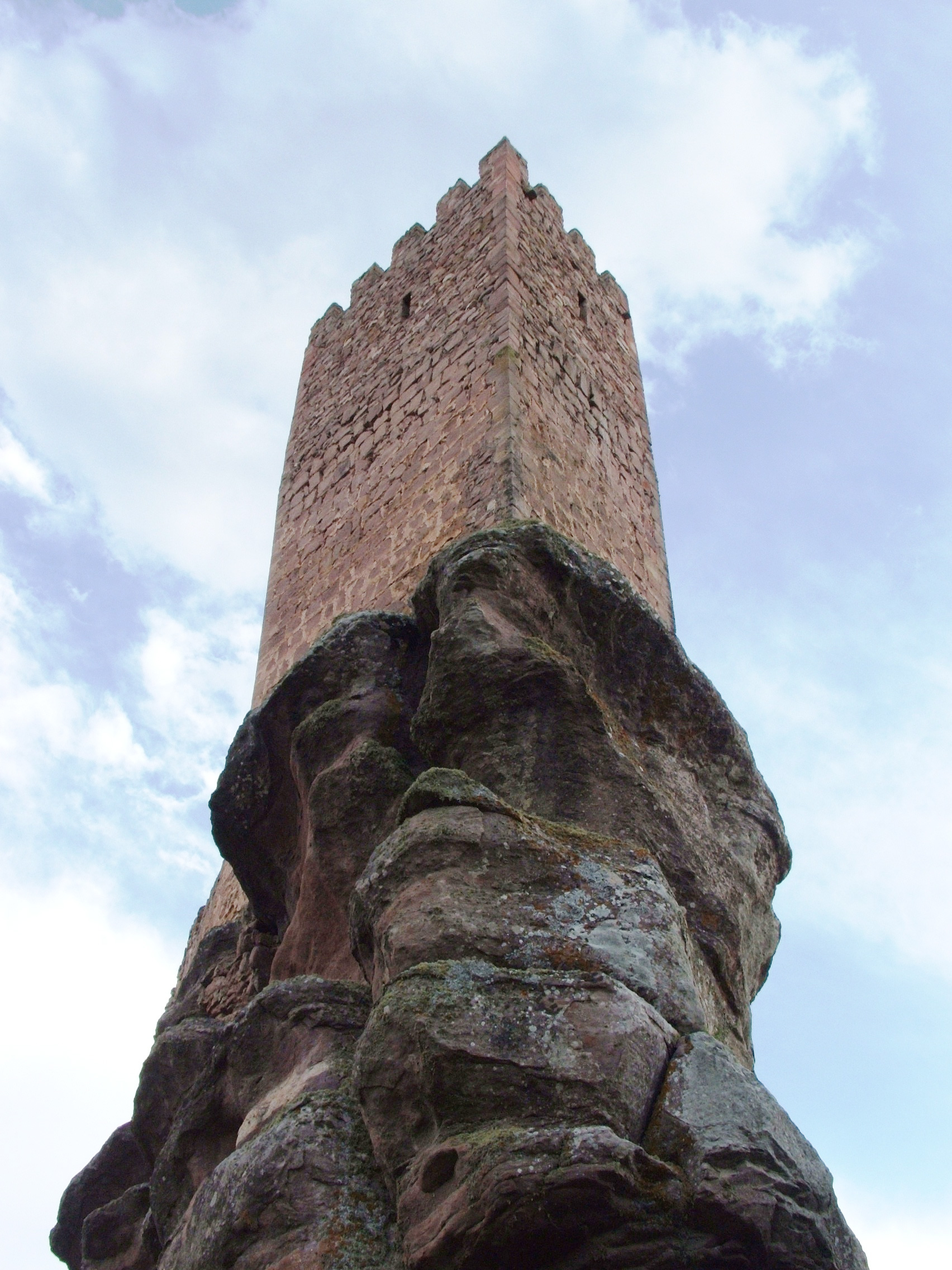 Castillo de Zafra en Guadalajara