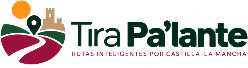 Tira Pa’lante · Rutas inteligentes por Castilla-La Mancha