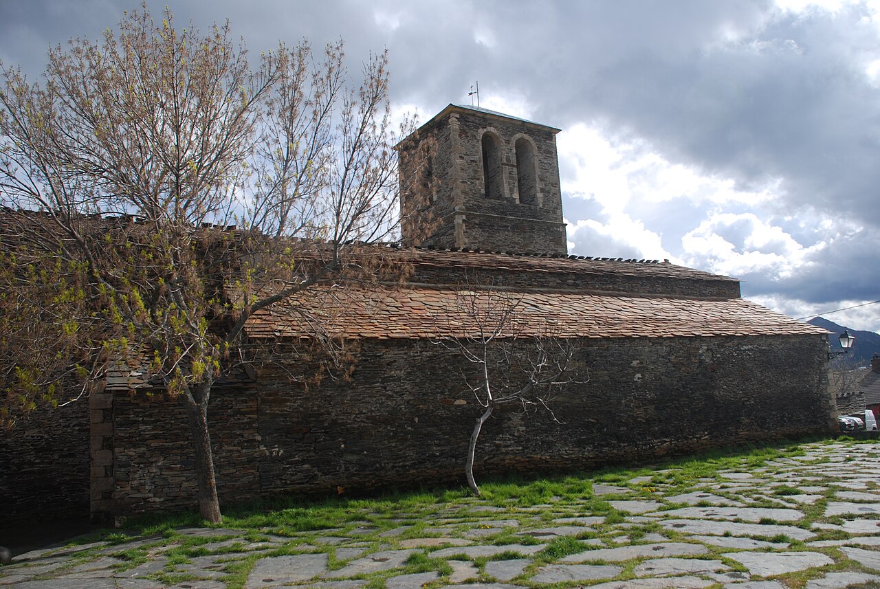 Iglesia de Santa María Magdalena en Campillo de Ranas